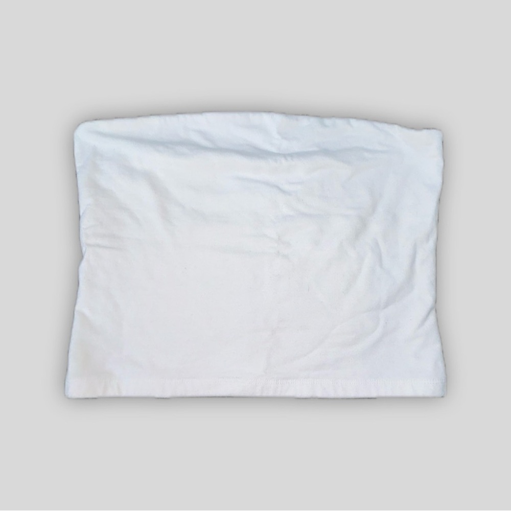 Brandy Melville Cream Tube Top
